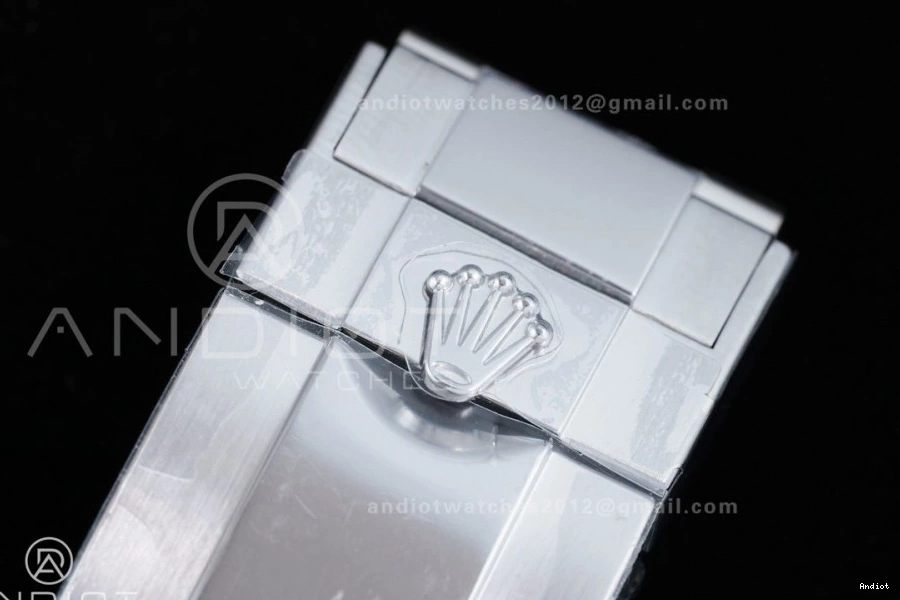 Bracelet (Weighted) QF on Le QF4132 V9 Best 126529LN 826 Daytona Neat Mans 1:1 Edition SS 0810